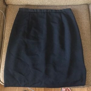 Black skirt